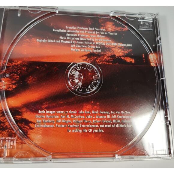 The Snow Files The Film Music of Mark Snow CD Pee-Wee's Playhouse, Max Headroom - Picture 6 of 6